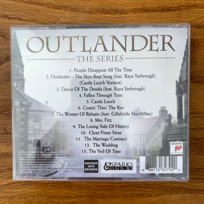 Outlander OST (Season 1, Volume 1) (CD)