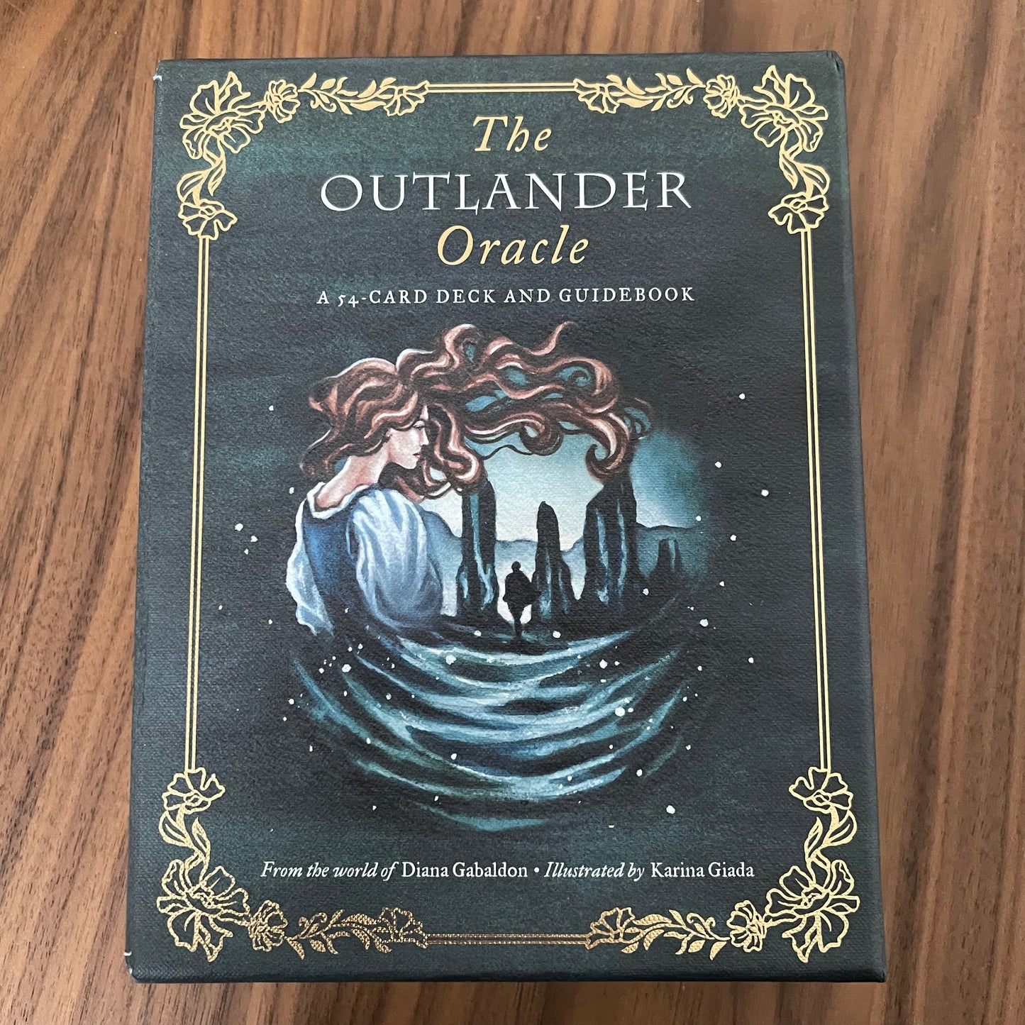 Cartes oracle Outlander