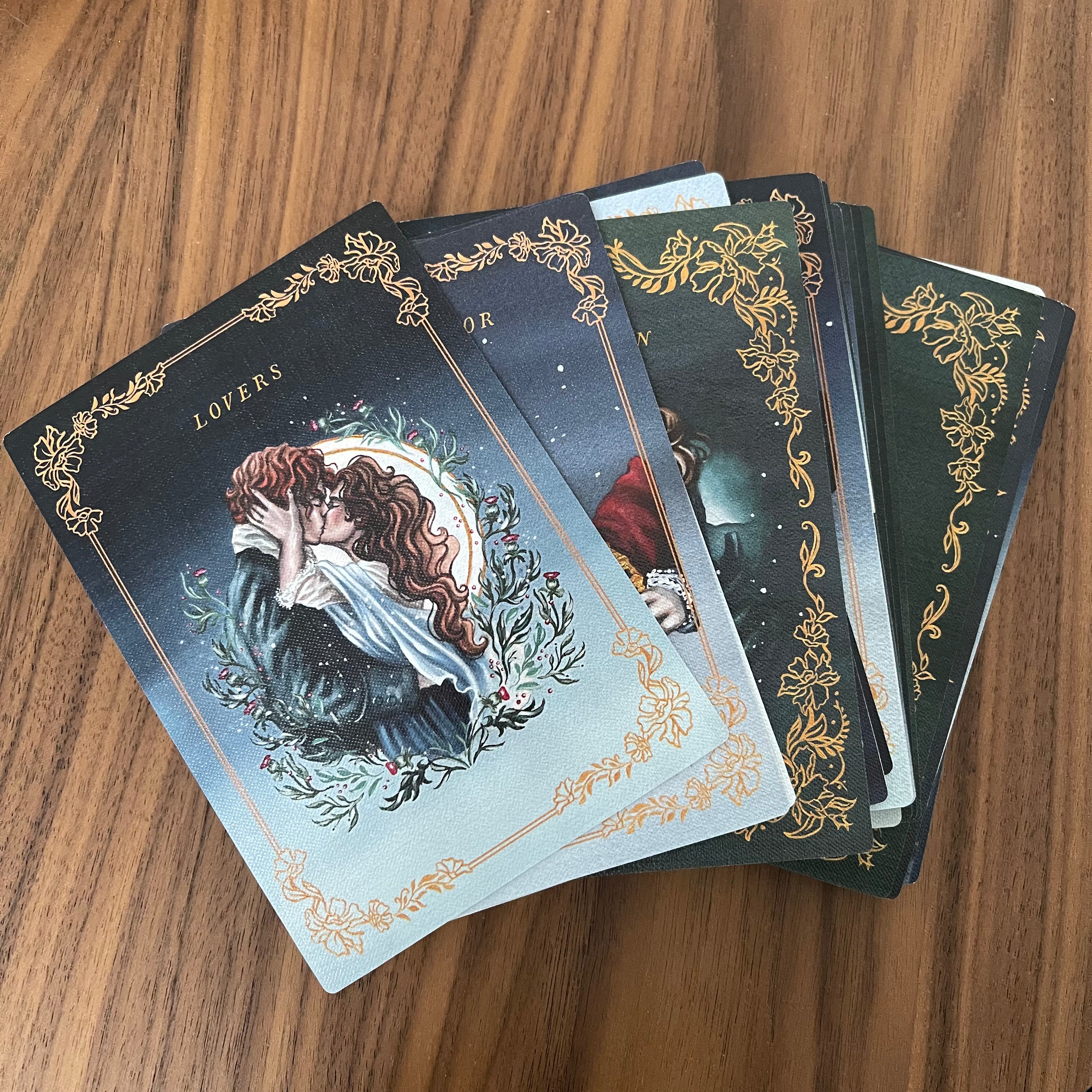 Outlander oracle cards – Maison ABF