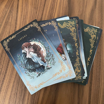 Cartes oracle Outlander