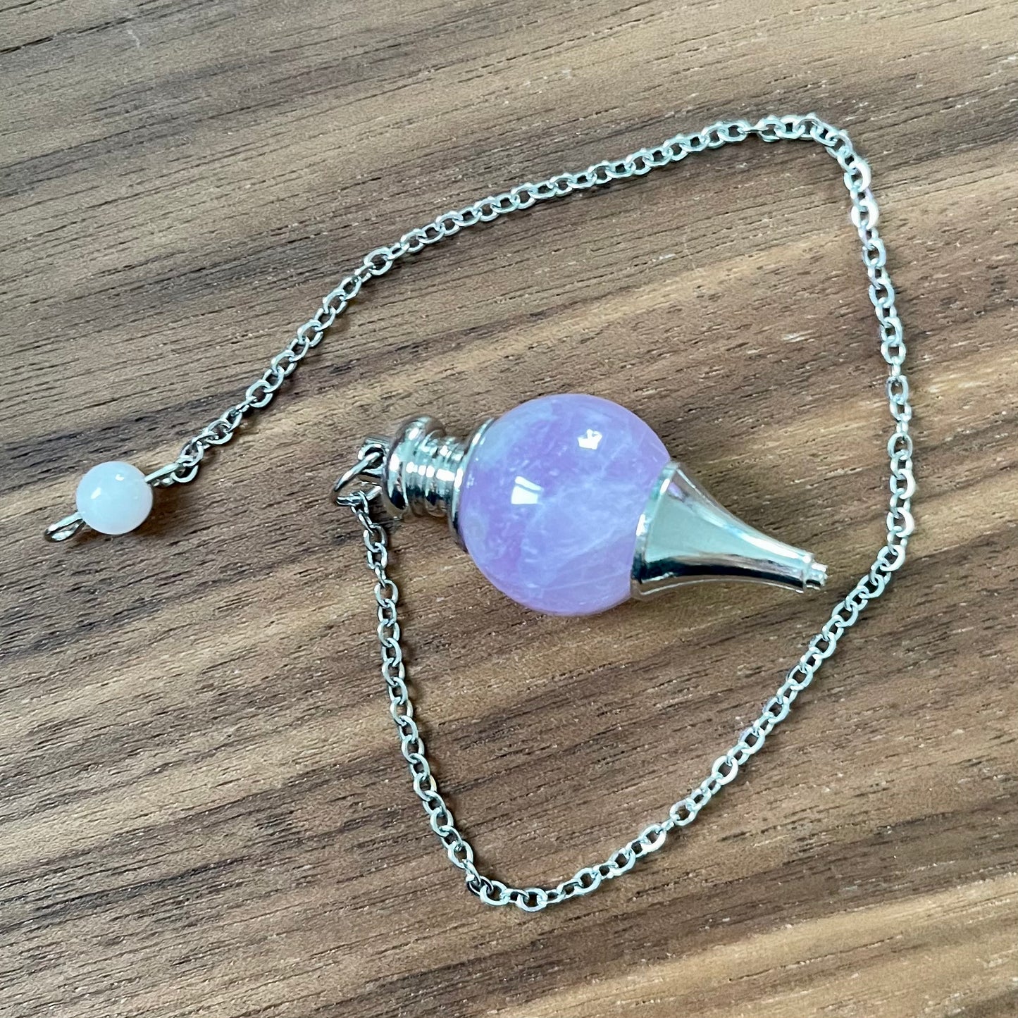 Crystal pendulum