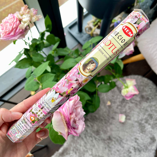 Encens Lotus Précieux