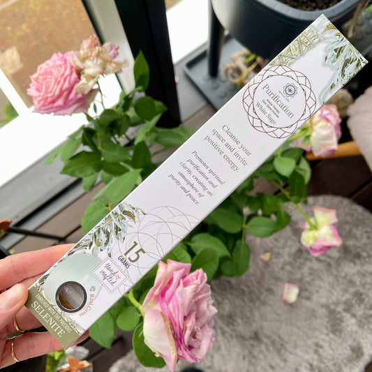 Encens Purification (Selenite)