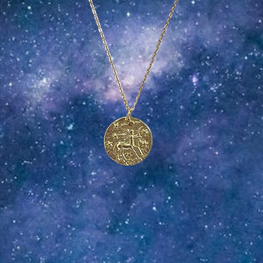 Zodiac Coin necklace
