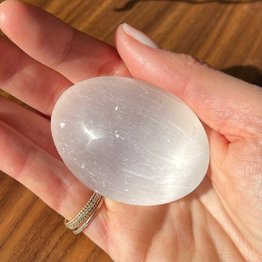 Pierre de paume sélénite